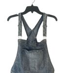 No Boundaries  Women's Size Large 11-13 Relaxed Fit‎ Short Bib Overalls Photo 2
