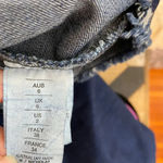 N/Nicholas Denim Flare Side Sleeveless Dress Blue Size 2 Photo 10