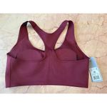 Adidas by Stella McCartney Tpr Pi Bra in Burgundy Medium New Womens Sports Red Photo 5