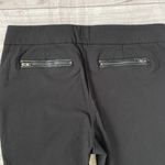 Alfani 1 Alfani black slacks w/front and back zipper pockets size 8 women Photo 11