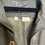 J.Crew Downtown Field Jacket Army Green Photo 4