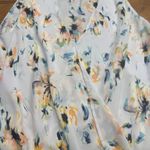 Lush Clothing LUSH Floral Print High Neck Sleeveless Blouse Top Women's Size S Photo 1