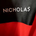 Nicholas Georgette Wrap Midi Dress Poppy Red size 8 CL2 Photo 7