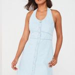Levi's Levi’s Janeesah Denim Halter Dress Photo 2