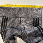 Adidas Aeroready Size L Black Speckled High Rise Workout Leggings Women's Photo 6