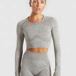 Gymshark Flex Sports Long Sleeve Crop Top Photo 0