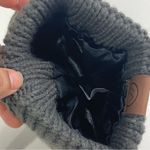 NWOT Women's Grey Satin lined Beenie Gray Photo 10