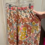 Petal and Pup Cute floral flowy boho lightweight pull on pants  pockets beach pool Photo 8