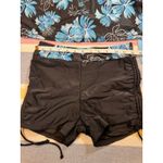 Aqua Eve Blue Paisley Boyshort Bikini Photo 2