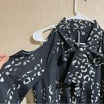 Twelfth Street By Cynthia Vincent Size S Florence Cold Shoulder Jumpsuit Pockets Black Photo 4