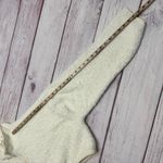 SKIMS Cozy Knit Cropped Pullover Ivory Size 2x/3x Photo 8