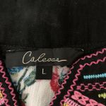 Colorfulkoala Caleoas Floral Embroidered Boho Tunic Top L Colorful Peasant Blouse Photo 3