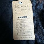 None NWT black lace‎ shirt - S Photo 1