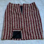 Ann Taylor Silk Knee Length Pencil Skirt Photo 6