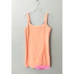 Spanx NEW Get Moving Easy Access Ribbed Straight Dress Melon Sorbet Romper Mini Photo 8