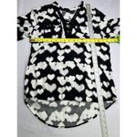 Rock & Republic Womens Long Sleeves Corset Tie Front Casual Shirt Size Small Photo 5