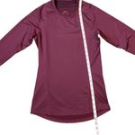 Nike  Dri-Fir‎ Brushed burgundy long sleeve Photo 1