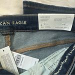 American Eagle Outfitters Boyfriend Super Stretch Women's Jeans Blue Size 8 Photo 1