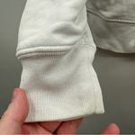 Reformation Tanner White & Blue Light Tie Dye Long Sleeve Hoodie in Tornado XS Photo 8