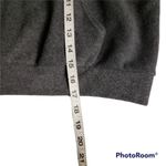 Missguided  Cropped‎ Grey Sweatshirt Women’s Size 4 Photo 4