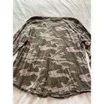 Sonoma The Everyday Tee Camo Long Sleeve Top Woman’s Size XL Photo 7