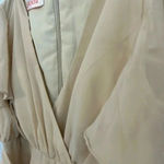 JJ's House  champagne jumpsuit NWT size 8 Photo 4