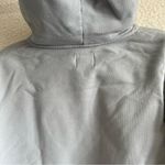 TNA Aritiza Women’s Cozy Fleece Long Sleeve Hoodie‎ Sweatshirt Gray Blue Size 1 Photo 10