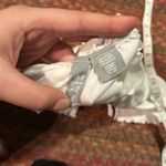 Sky And Sparrow  WHITE BASIC TIE FRONT CROP TEE Photo 1