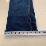Spanx Cropped Flare Denim Jeans Size Small Photo 10
