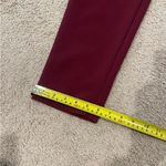 Adelyn Rae Red Crepe Twisted Off-Shoulder neckline Straight Leg Jumpsuit Photo 6