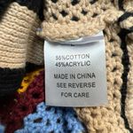 Wishlist  Crochet‎ Knit Striped Square Neck Tank Top Festival Boho Beach Photo 5