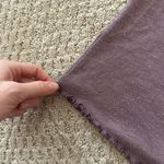 American Eagle Vneck Mauve Tee Photo 2