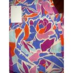 FRNCH NWT  Paris XS Floral Print Midi Skirt‎ Button Front Pockets Photo 5