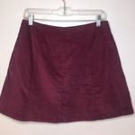 Hot Topic Corduroy Button Down Skirt Photo 3