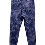 Athleta Camo Printed Fallon Jogger Blue Size 2 Loungewear Casual Workout Gym Photo 12