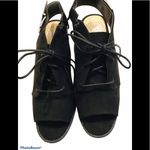 SO  Podcast Wedge Ankle Boots, Sz 6.5 Photo 6