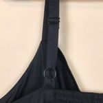 Torrid Women’s Black Tie Knit Baby Doll Tank A-Line Dress Photo 7