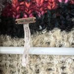 Free People Rare Sloppy Joe Retro Boho Cardigan Sweater Duster Size Small Photo 11