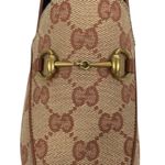 Gucci Jordaan GG Monogram Horsebit Loafer Ruggine Rust Size 40.5 Photo 4