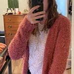 Woven Heart Popcorn Cardigan Photo 1