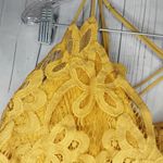 True Yellow Lace Bralette Top Size 3x Photo 3