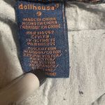 Dollhouse  flare low-rise medium wash jeans 90s Photo 5