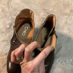 Anthropologie Chio Studded Block Heel Bootie Size 40 Brown Kissre Side Zip Made Spain Boots Photo 7