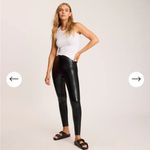 Commando  Faux Leather Legging in Black Size XS Photo 1