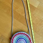 Silver Glitter Rainbow Zip Purse Photo 11