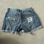 boutique jean shorts Blue Photo 1