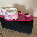 Betsey Johnson Women's Tabby Butterfly Flat Jelly Sandal. Size 7. MSRP $49 Photo 6