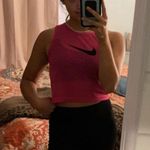 Nike Cropped Workout Tank Photo 0