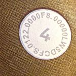 Lululemon Stretch High-Rise 7/8 Pant Size 4 Artifact NWT Full-On Luxtreme Photo 6