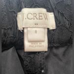 J.Crew  Black Lace Pants Photo 2